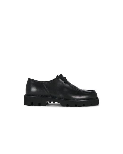 Collegium Black Pillar Moc-Toe Derby for men