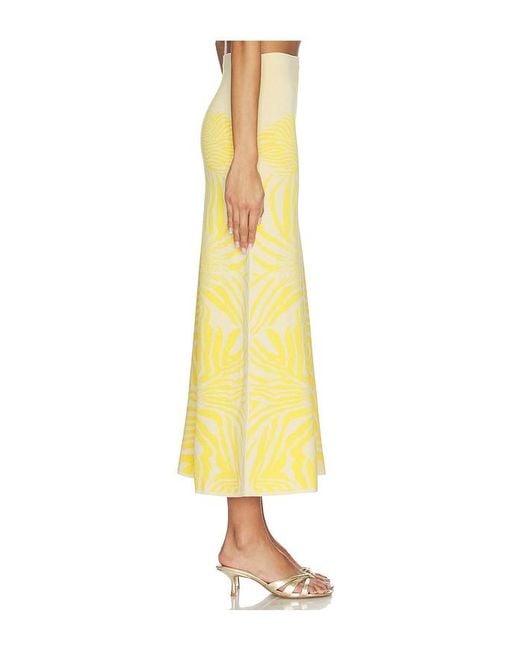 Alexis Yellow Jazlyn Skirt