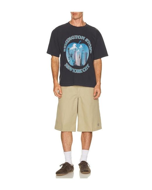 Remington Stone Blue Bad Apple Tee for men