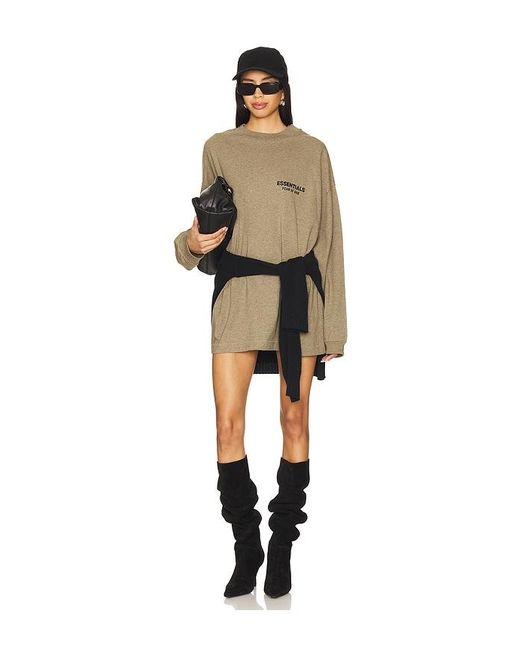 Fear Of God Natural Jersey Long Sleeve T-Shirt for men