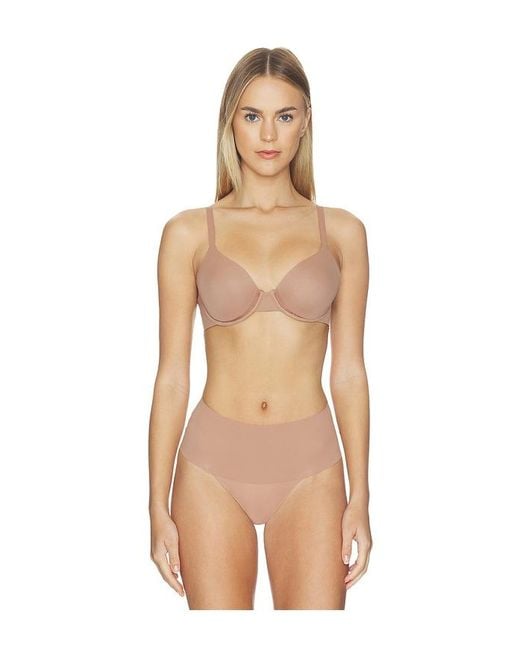 Spanx Natural Supersmooth Brava Lightly Lined Bra