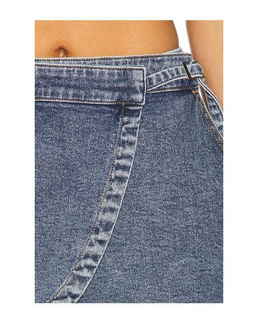 SOVERE Blue Dawn Denim Skort