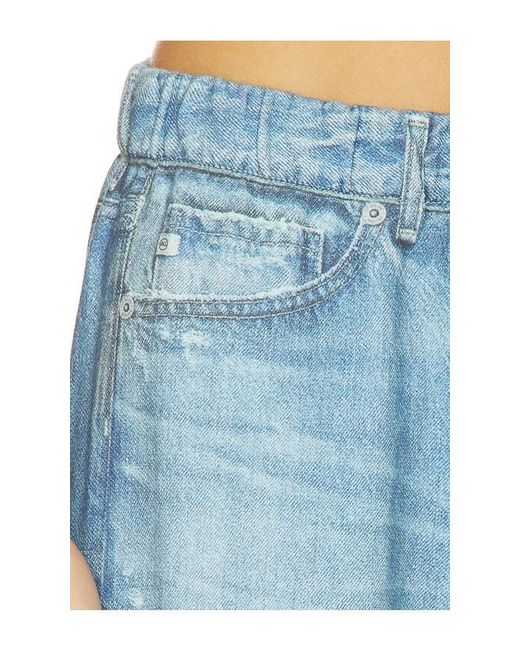 AG Jeans Blue Adria Sweatpant