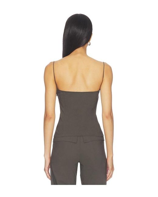 St. Agni Black Studio Cami