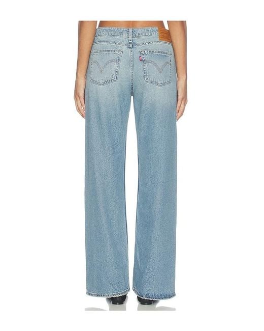 Levi's Blue Low Loose Jeans