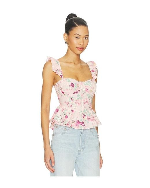 Astr White Baylin Top
