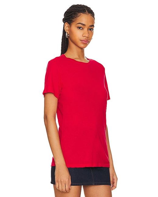 Cotton Citizen Red The Classic Tee