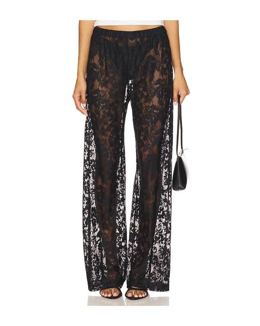 Amanda Uprichard Black Hosen Mariko
