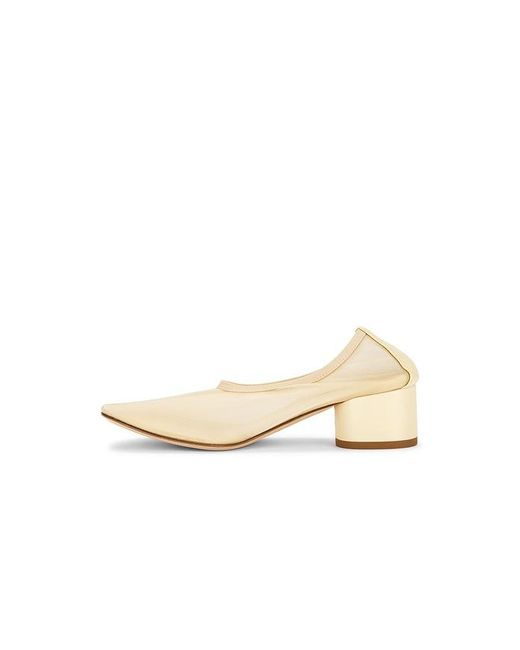 Dear Frances Natural Balla Scrunch Pump