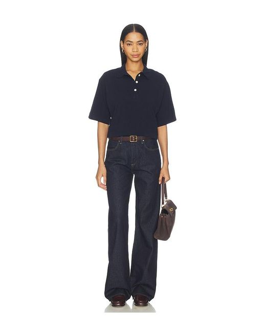 Citizens of Humanity Blue Lowen Polo Shirt