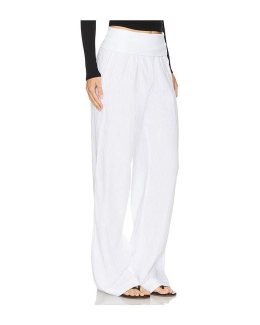 Bobi White Pant