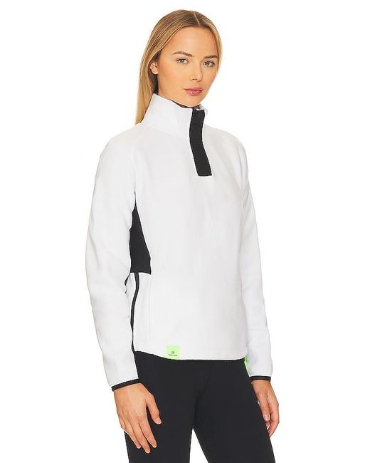 Bogner Fire + Ice White Letty Sweater
