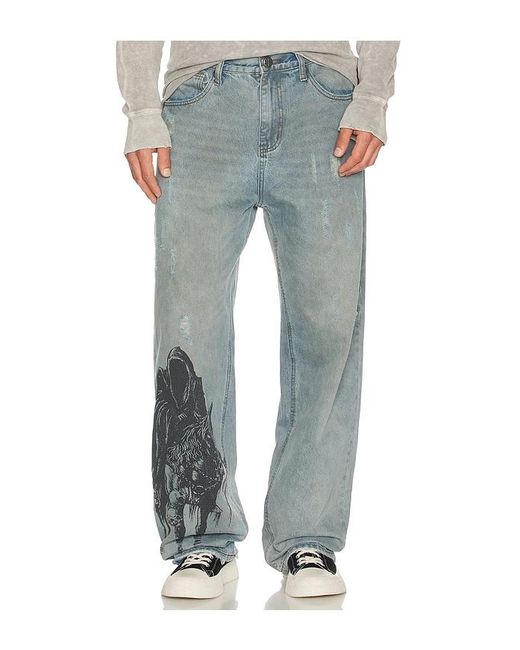 Affliction Blue Night Jeans for men