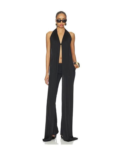 The New Arrivals Ilkyaz Ozel Black Mawu Top