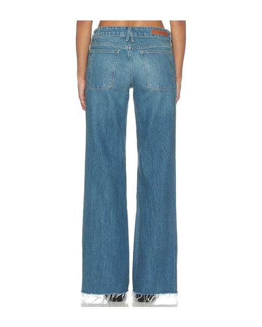 GOOD AMERICAN Blue Vintage Low Loose Jean