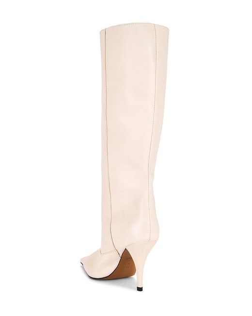SCHUTZ SHOES White X Revolve Rudy Boot