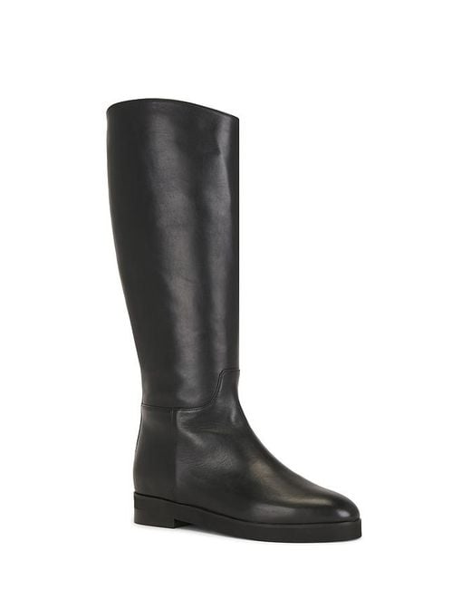 Gia Borghini Black Boot Bertha