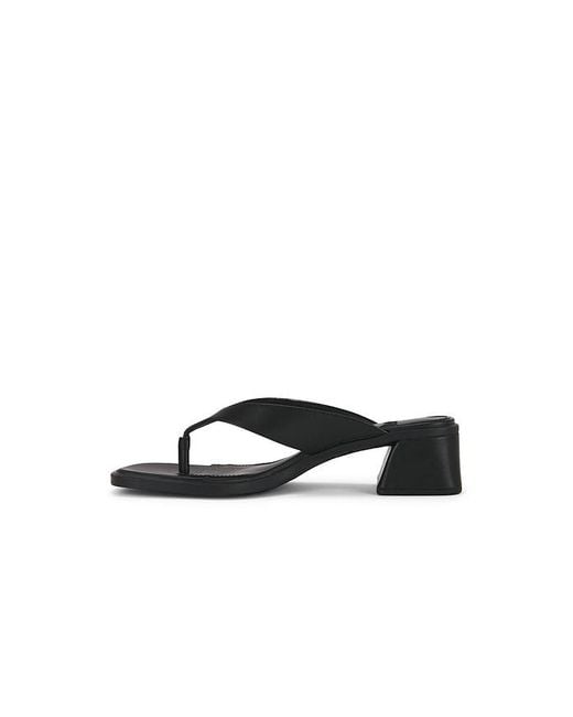 Camper Black Kora Sandal