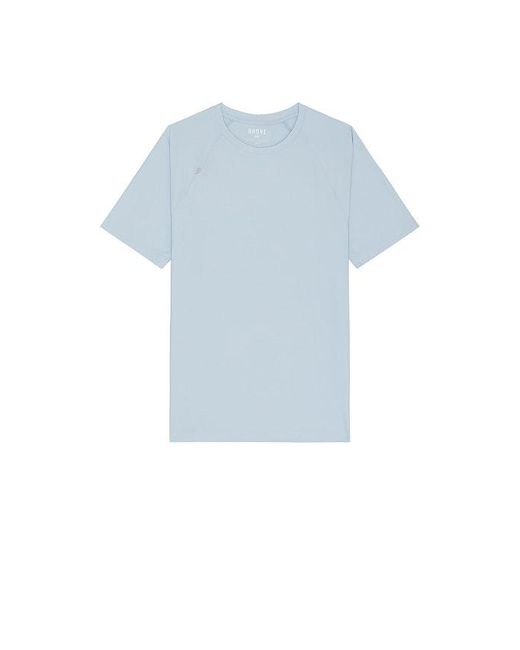 Rhone Blue Reign Short Sleeve Tee for men