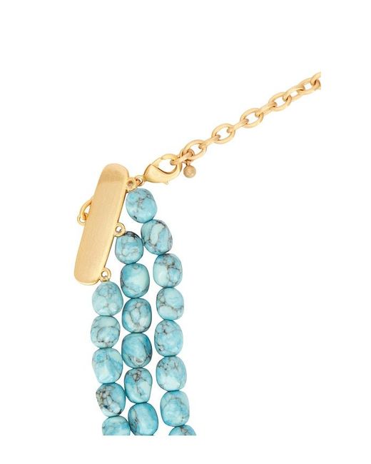 Cult Gaia Blue Nora Choker