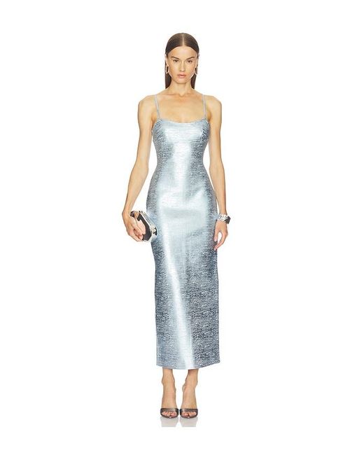 superdown Blue Ariellah Maxi Dress