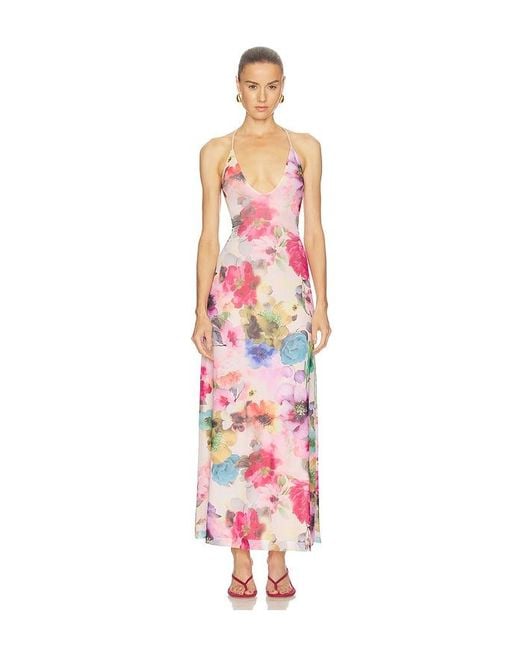 AFRM White Romy Dress