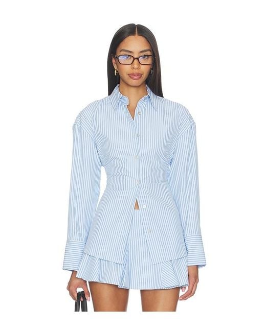 Nia Blue Jules Top