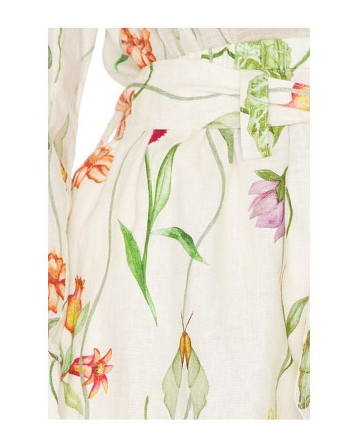 Cara Cara White Bennie Shorts