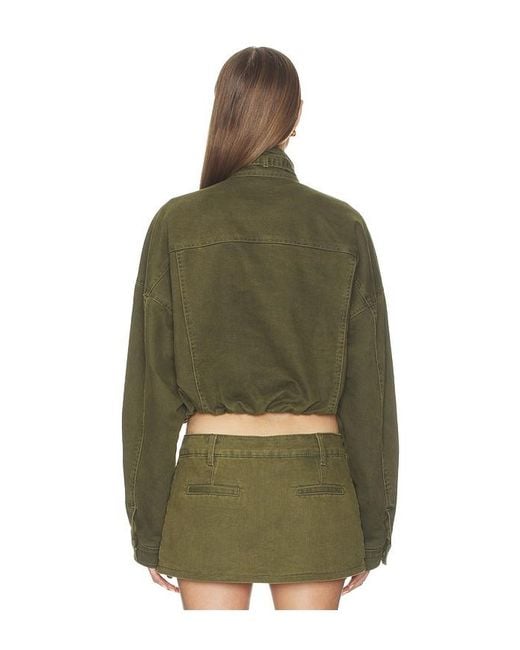 Lioness Green Rinata Jacket