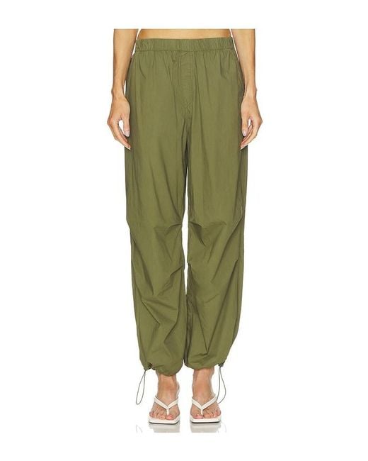 Velvet By Graham & Spencer Green Brooks Low Rise Pants