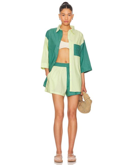 It's Now Cool The Vacay Short Green