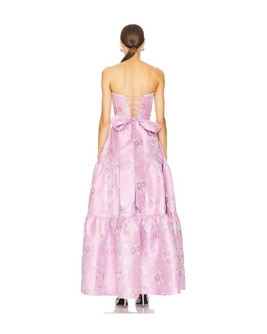 V. Chapman Pink Vivian Dress