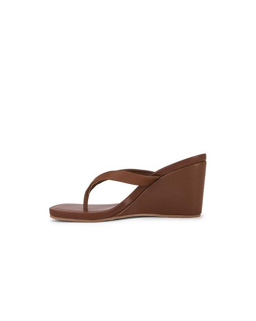 Seychelles Brown Uptown Wedge