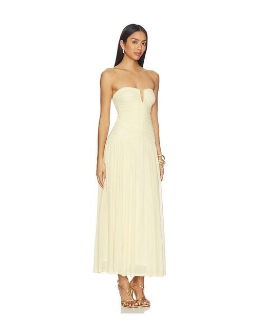 Nia White Beverly Dress