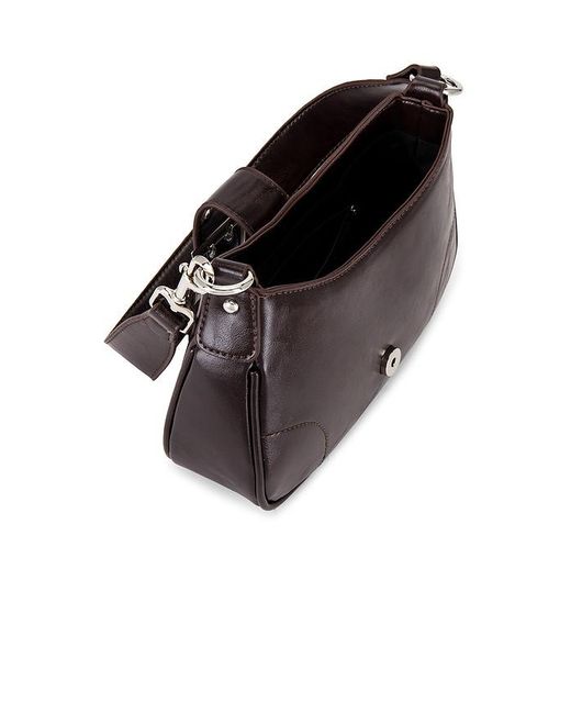 petit moments Brown Buckle Bag