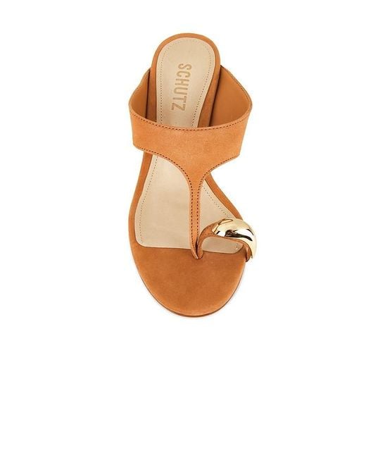 SCHUTZ SHOES White Maisie Mule
