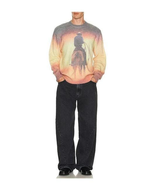 One Of These Days Natural But That Was A Dream Knit Sweater for men