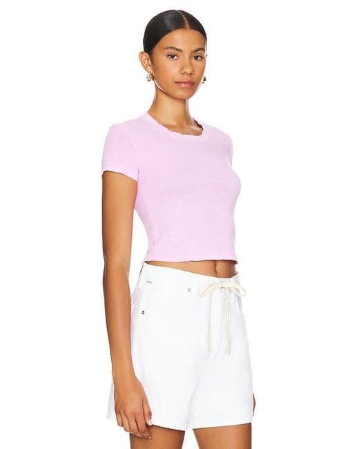 Cotton Citizen White Standard Baby Tee