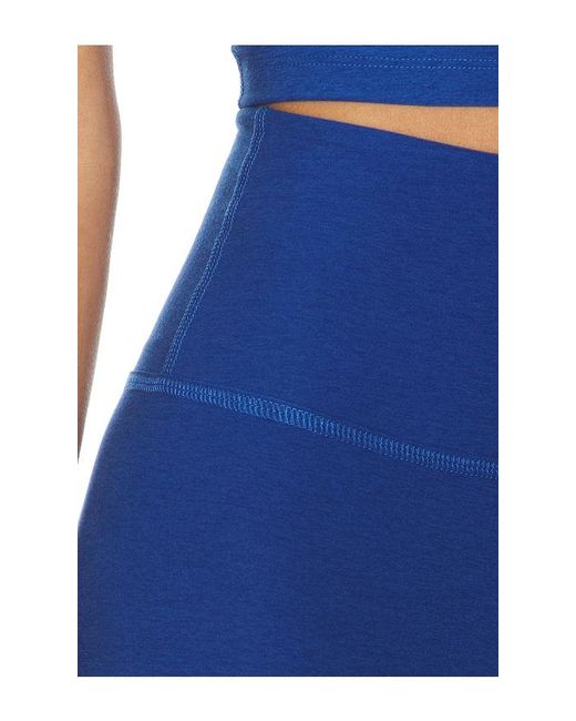 Beyond Yoga Blue Spacedye Leggings