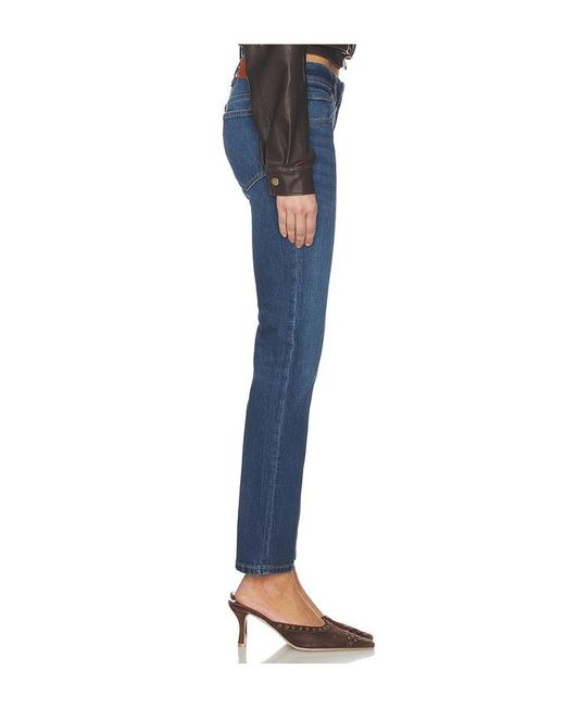 EB DENIM Blue Lola Slim Cigarette Jeans