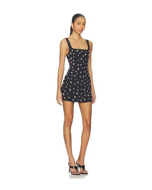 Kate Barton Black Mini Bubble Dress