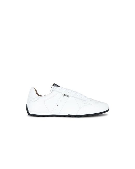 AllSaints White Liam Low Top for men