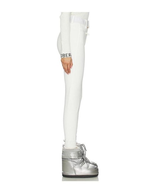 Goldbergh White Paris Ski Pant