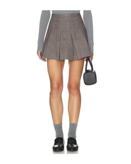 Nicholas Gray Mimmy Pleat Mini Skirt