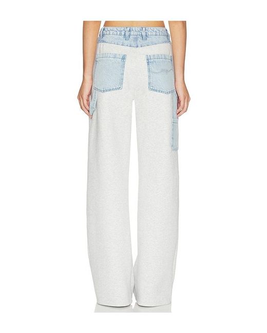 SER.O.YA White Travis Pant