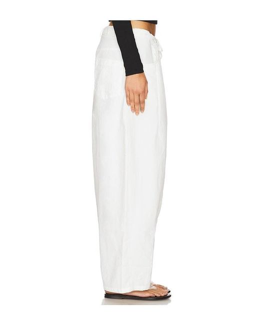 Lioness White Riptide Pant