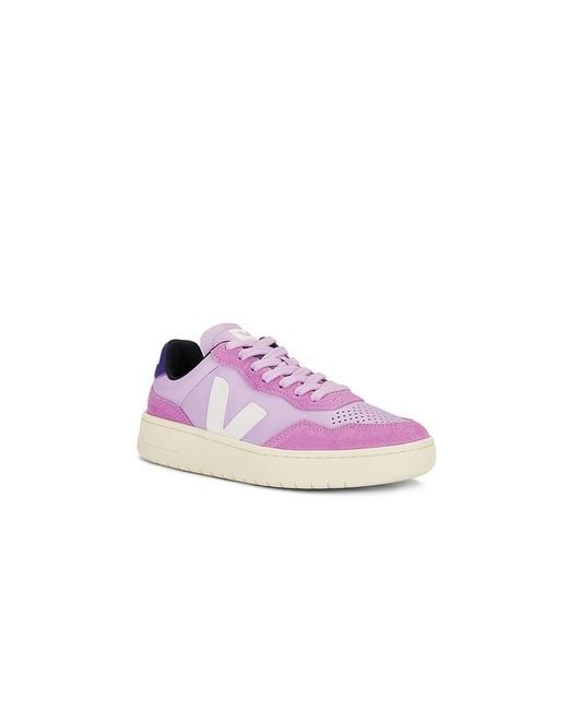 Veja Pink V-90 Sneaker