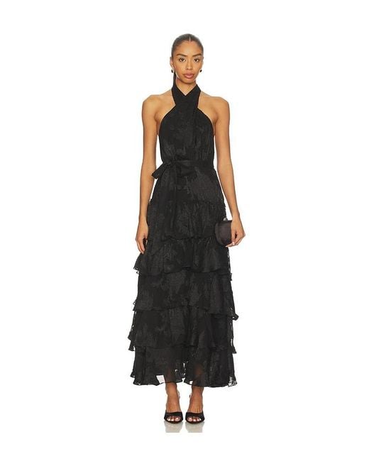 Astr Black Adamaris Dress