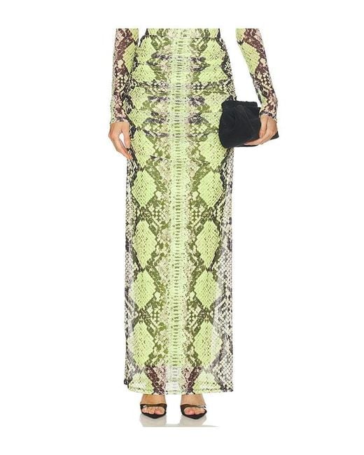 AFRM Green Bevin Skirt