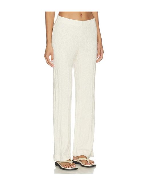 PERFECTWHITETEE White Leilani Summer Mesh Pant